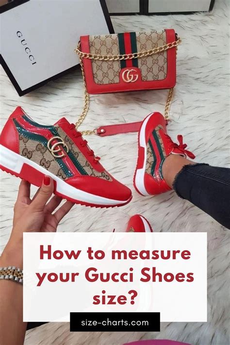 gucci size shoes